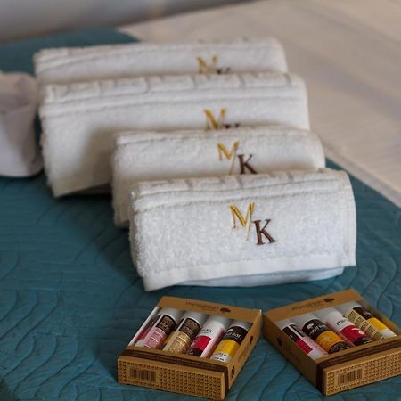 Mk Lux Suites - Steps To Beach Agios Nikolaos Exterior foto