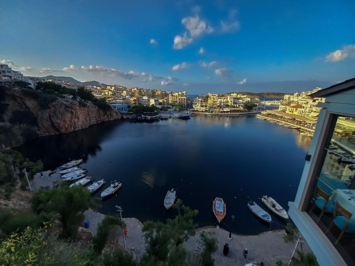 Mk Lux Suites - Steps To Beach Agios Nikolaos Exterior foto