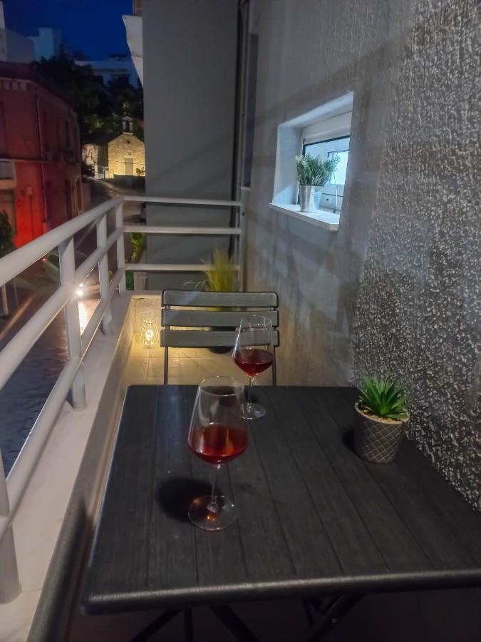 Mk Lux Suites - Steps To Beach Agios Nikolaos Exterior foto