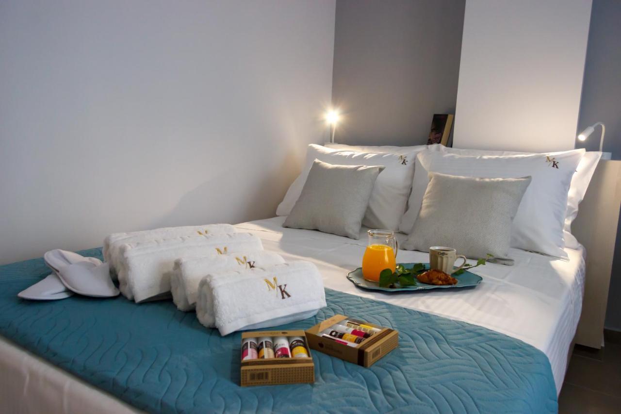 Mk Lux Suites - Steps To Beach Agios Nikolaos Exterior foto