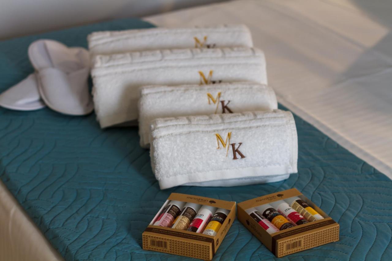 Mk Lux Suites - Steps To Beach Agios Nikolaos Exterior foto