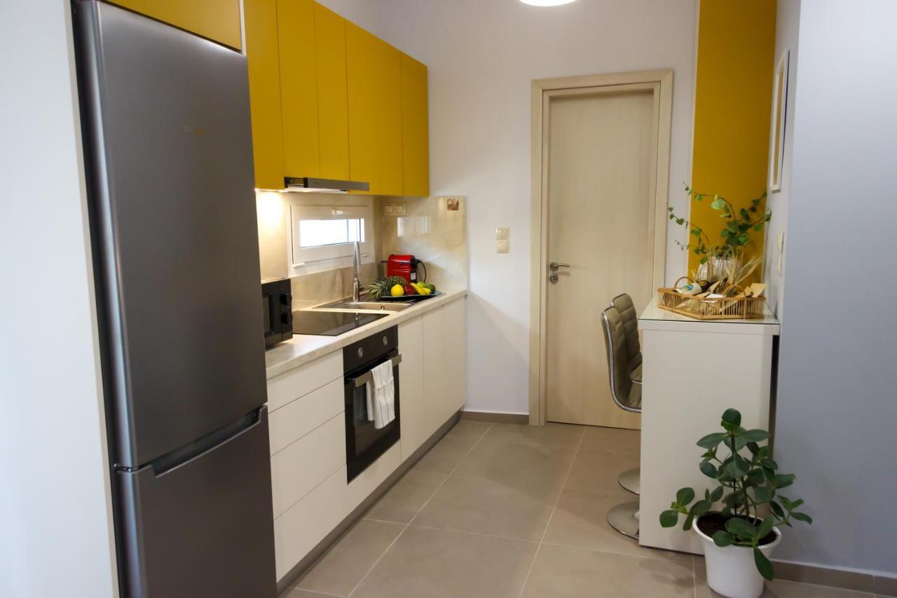 Mk Lux Suites - Steps To Beach Agios Nikolaos Exterior foto